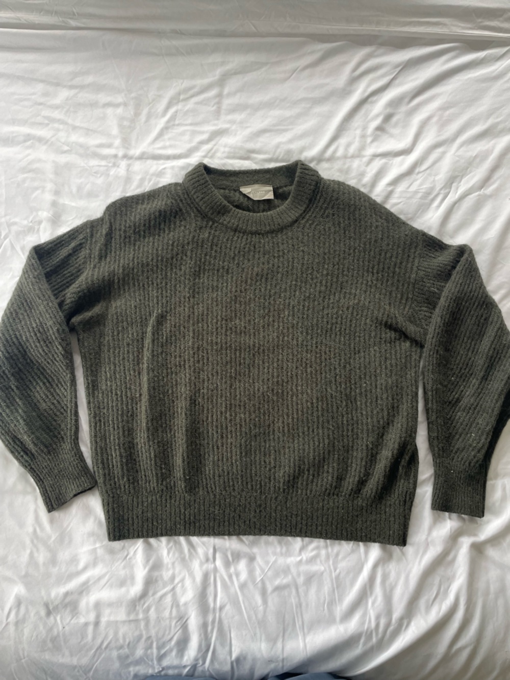 Everlane Alpaca Crew Neck Sweater